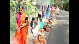 Over 1,000 women in India gather to cook lentil dish as offering for their snake God 'Nagamuttam Nagaraja'