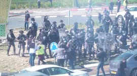 Dozens injured when Israeli police disperse protesters in Umm al-Fahm