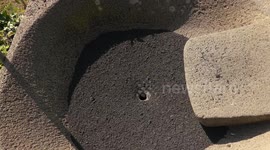 Etna eruption and heavy fall of scories from summit craters