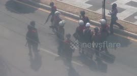 At least 18 killed and 1,000 arrested in bloodiest day of Myanmar anti-coup protests