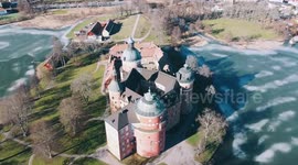 Castillo Gripsholm Mariefred