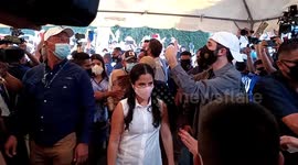 El Salvador's President Nayib Bukele casts vote in country's legislative elections