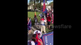 Trump supporters flock to Orlando, Florida, for former president's CPAC speech