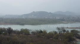 Drone Footage of Presa Rodrigo Gomez