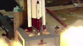 Indian Space Research Organization successfully launches Brazil's earth observation satellite from southern India