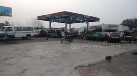 Fuel scarcity in Ibadan, Nigeria