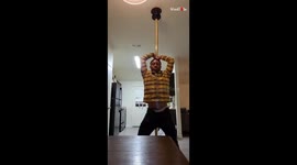 Texas man's pole dancing experiment goes HILARIOUSLY wrong