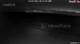 Calgary Woman Spots a Meteor Lighting Up the Sky