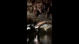 Tourists discover wonderful cave famous for rock formations in Vietnam