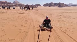 Wadi Rum the perfect destination of Jordan !