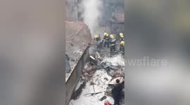 Five killed after helicopter crashes during artificial precipitation operation in China