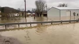 US: Heavy Rain And Widespread Flooding Hit Parts Of Kentucky 2