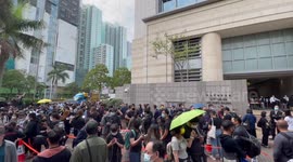47 charged Hong Kongers draw huge response from pro-democracy crowd