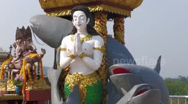 Golden Triangle is devoid of tourists because of Covid