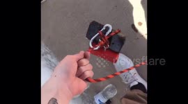 Found a Rifle while magnet fishing