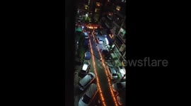 Myanmar: Yangon Residents Pray For Protesters Killed In Anti-Coup Demonstrations 2