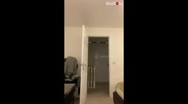 Home Workout During Lockdown Goes Wrong with Monkey Bar Fail