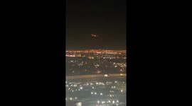 Mysterious glowing lights seen over Las Vegas before disappearing one by one