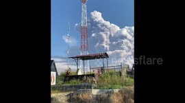 Indonesia: Mt. Sinabung Eruption Spews Ash Cloud In North Sumatra 2