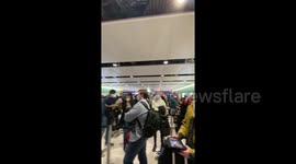 Passengers experience 'six-hour queues' at packed Heathrow Airport