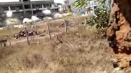 Authorities demolish three-storey building constructed illegally in central India