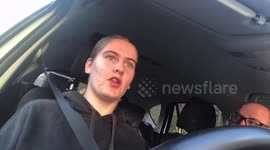 'Turn the f***ing steering wheel!' UK dad loses his cool during driving lessons with daughter