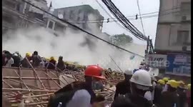 Myanmar: Mar 2 Protests – Police Use Tear Gas And Rubber Bullets In Yangon
