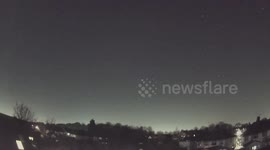 UK meteor event 21st February 2021