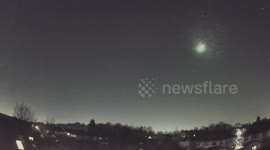 Rare meteorite that fell on driveway is first UK find in 30 years