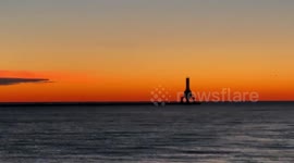 The most mesmerizing sunrise you'll ever see just happened in Wisconsin