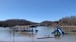 Historical floods careen Kentucky