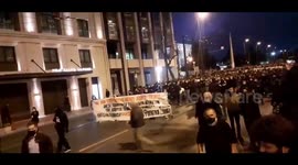 Greece: Protesters Marching Through Athens In Solidarity With Koufodinas