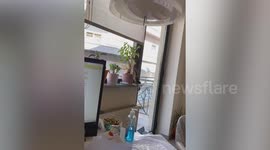 Home shakes as strong earthquake hits central Greece