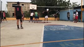 Volleyball killer beast