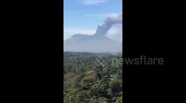 Guatemala: Pacaya Spews Lava And Ash In Latest Volcanic Activity 3