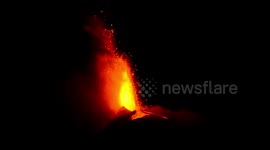 Guatemala: Pacaya Spews Lava And Ash In Latest Volcanic Activity 2