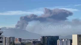 Guatemala: Pacaya Spews Lava And Ash In Latest Volcanic Activity