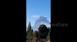Guatemala: Pacaya Spews Lava And Ash In Latest Volcanic Activity 4