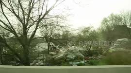 Los vertederos madrileños están al límite