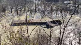 Flooding shuts down bridges in Kentucky