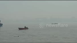 Land Fires hit, Pontianak City began to be shrouded in smog