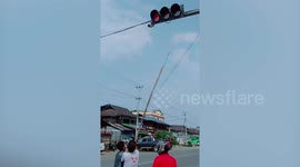 Myanmar residents disable CCTV cameras used to monitor protests