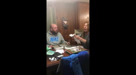 'Get the f*** outta here!' US parents have dramatic reaction as daughter reveals she is pregnant with twins