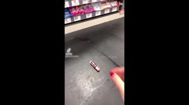 'Coworkers Play Around with Conveyor Belt after Clocking Out'
