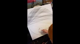 'Talented Artist Sums Up 2020 in a Stunning Thread Portrait'