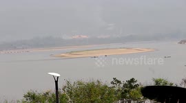 Environmentalists concerned over Mekong River water levels, call on China to release data