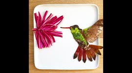 Animal Food Art Slideshow