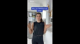 Personal Trainer & Sports Nutrition Coach explains why we *should* eat carbs!
