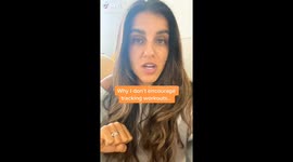 Personal Trainer explains the problem with the hashtag