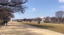 US: No Sign Of Crowds At US Capitol Grounds During QAnon’s ‘True’ Trump Inauguration Day